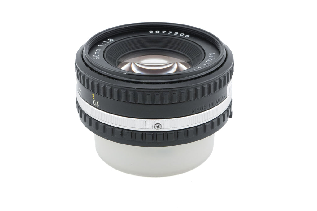 Nikon 50mm f1.8 Series E