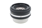 Nikon 50mm f1.8 Series E