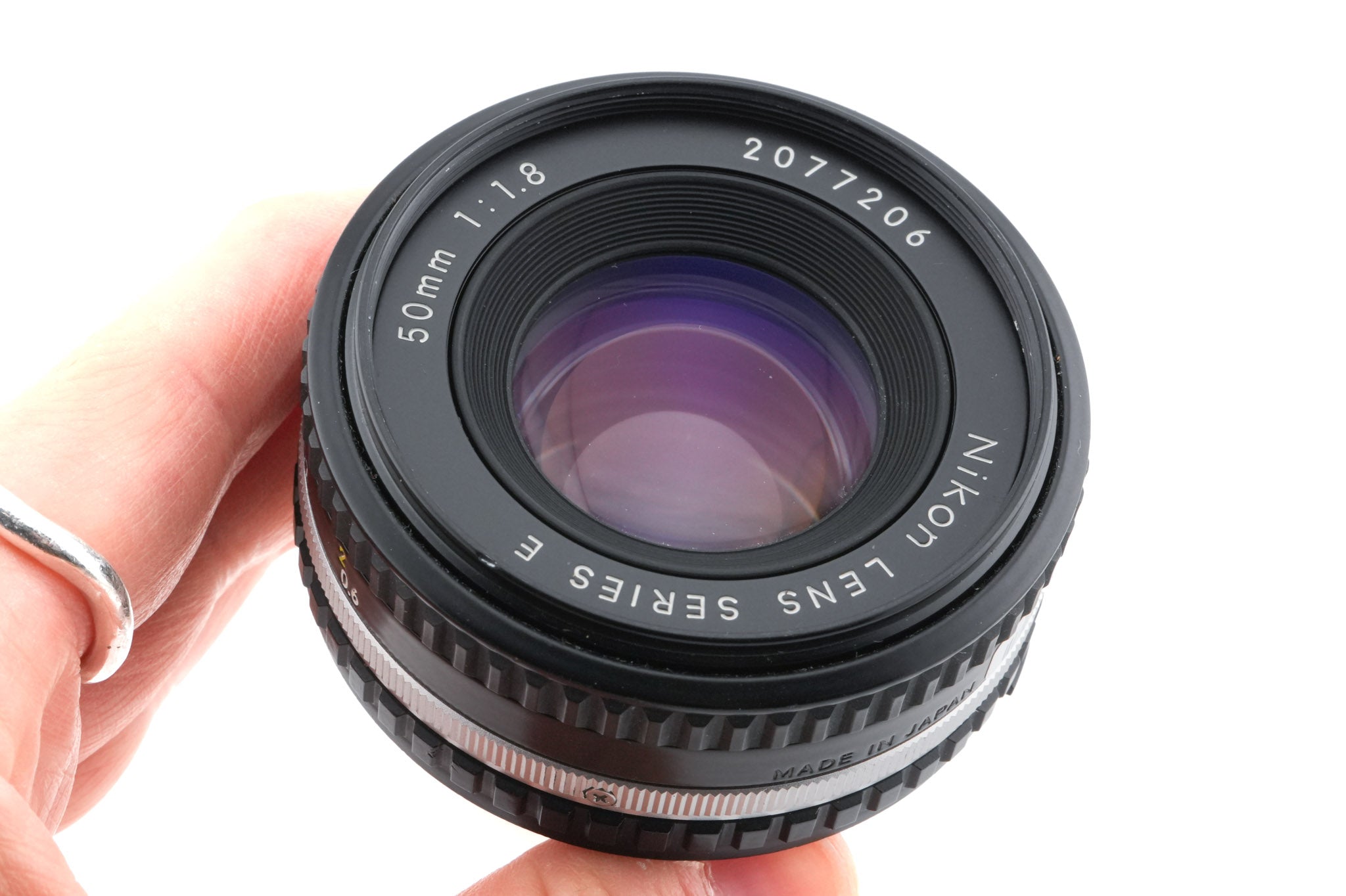 Nikon 50mm f1.8 Series E