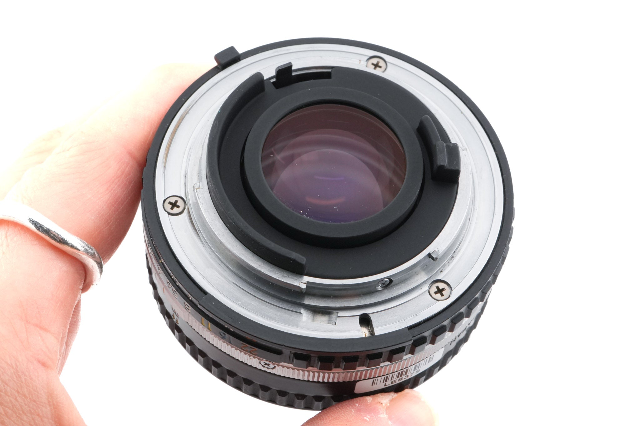 Nikon 50mm f1.8 Series E