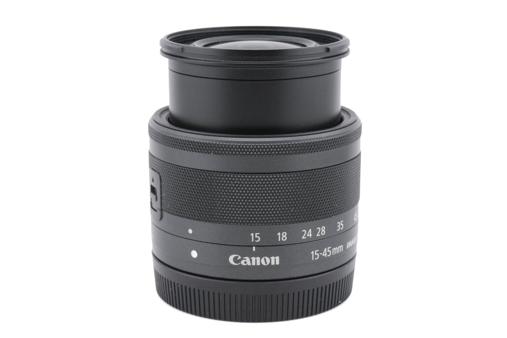 Canon 15-45mm f3.5-6.3 IS STM