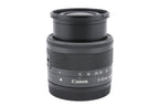 Canon 15-45mm f3.5-6.3 IS STM