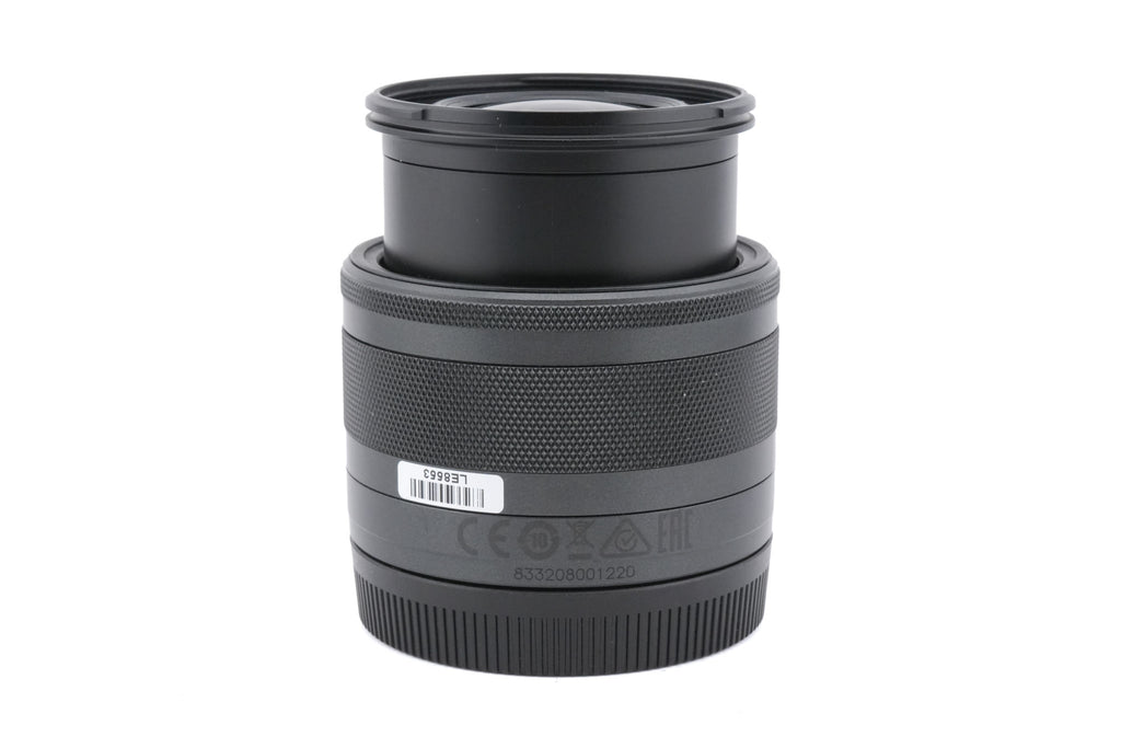 Canon 15-45mm f3.5-6.3 IS STM