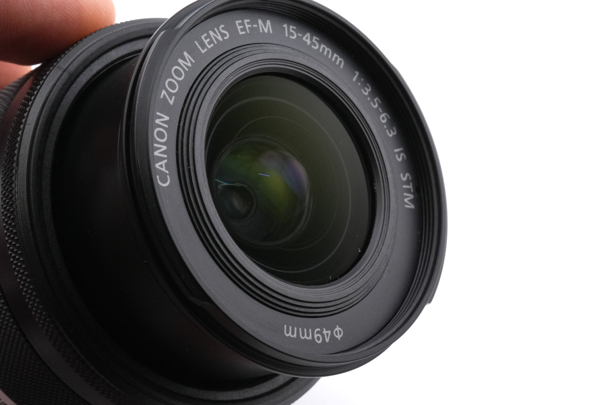 Canon 15-45mm f3.5-6.3 IS STM