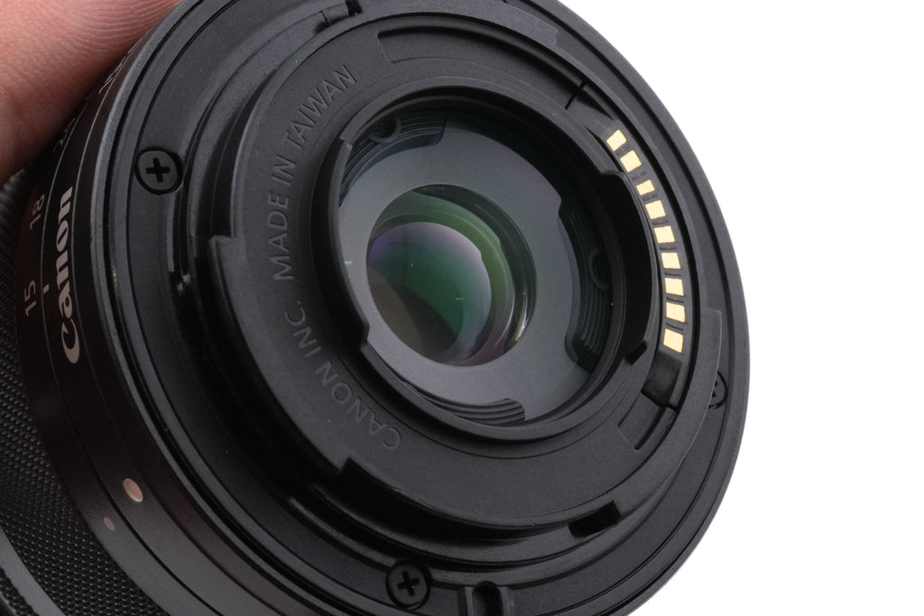 Canon 15-45mm f3.5-6.3 IS STM