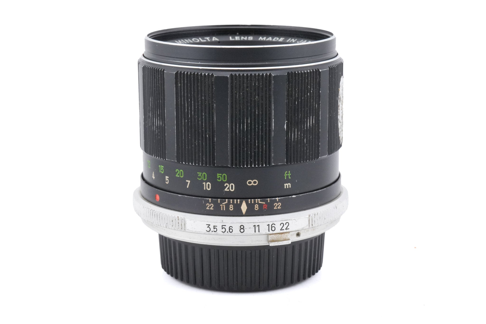 Minolta 100mm f3.5 Auto Tele Rokkor-QE
