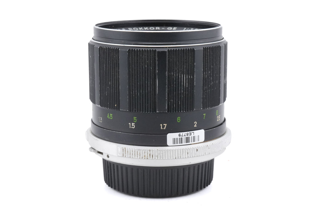 Minolta 100mm f3.5 Auto Tele Rokkor-QE