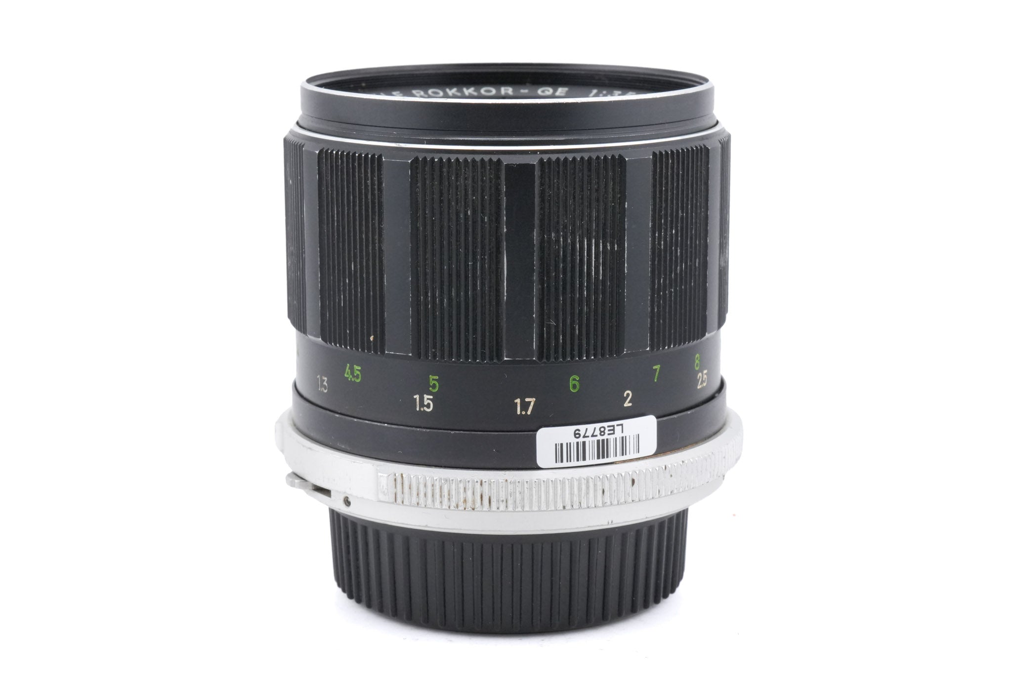 Minolta 100mm f3.5 Auto Tele Rokkor-QE