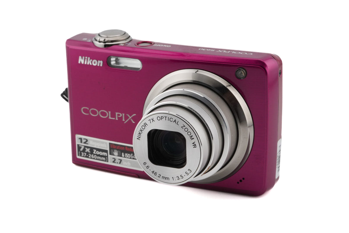 Nikon Coolpix S630