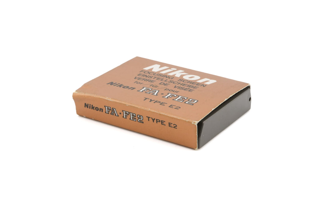 Nikon FE2/FA Focusing Screen Type E2