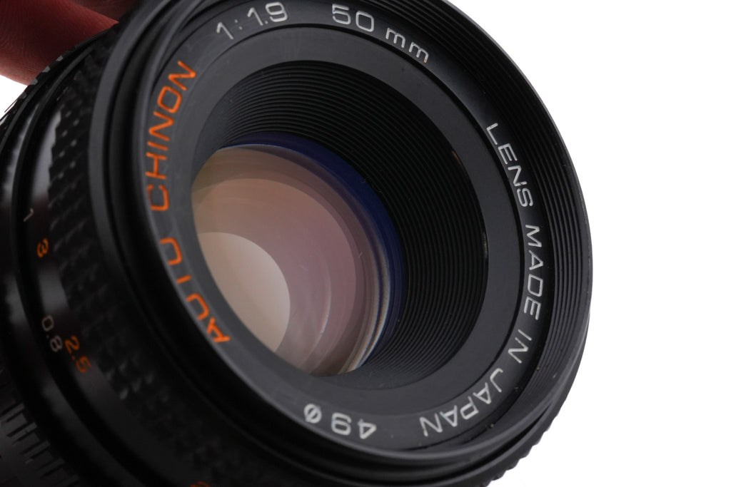 Chinon 50mm f1.9 Auto