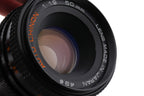 Chinon 50mm f1.9 Auto