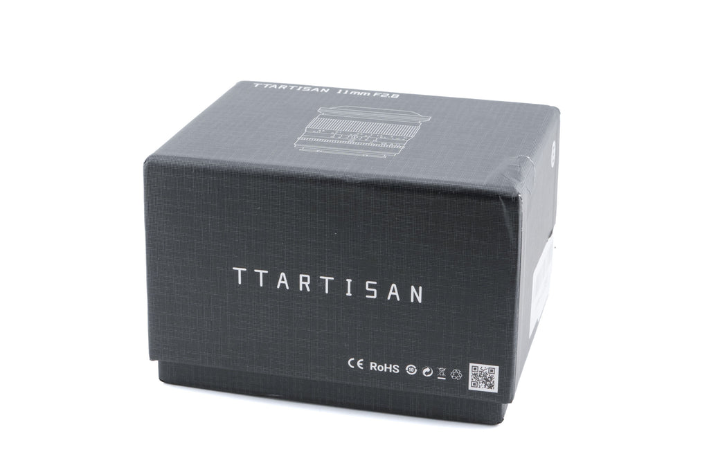 TTArtisan 11mm f2.8 ED Fisheye