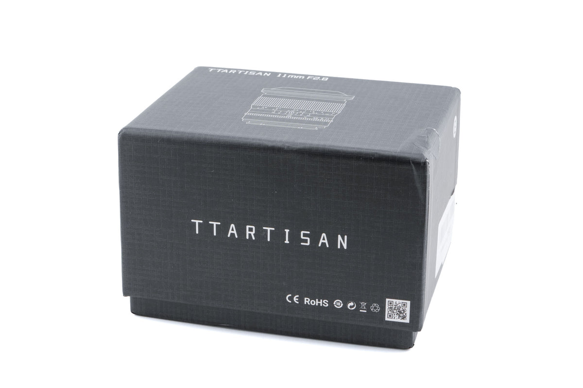 TTArtisan 11mm f2.8 ED Fisheye