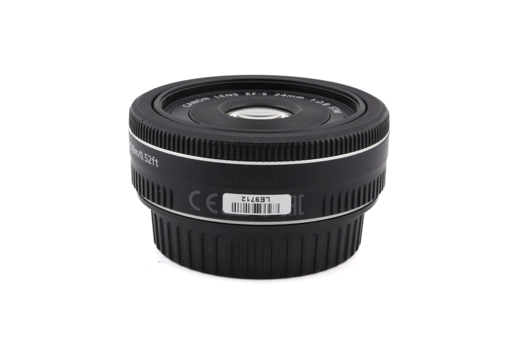 Canon 24mm f2.8 STM
