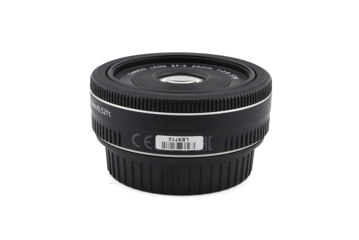 Canon 24mm f2.8 STM