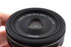 Canon 24mm f2.8 STM