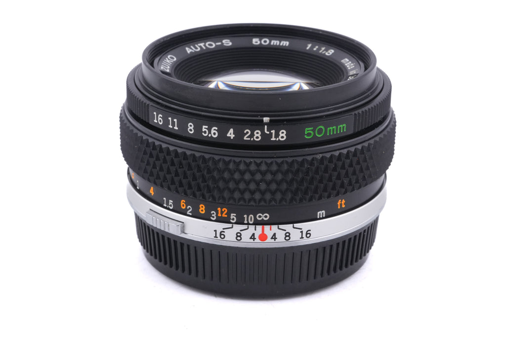 Olympus 50mm f1.8 Zuiko Auto-S
