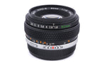 Olympus 50mm f1.8 Zuiko Auto-S
