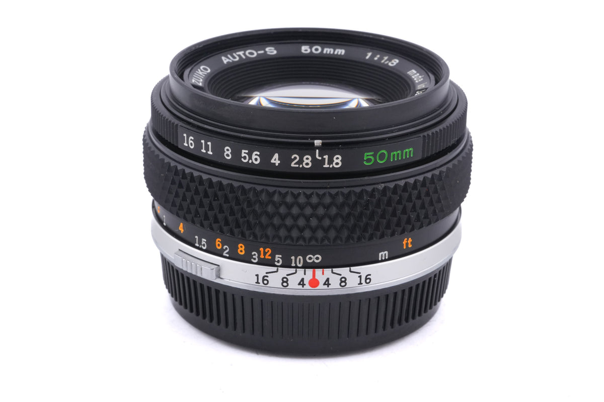 Olympus 50mm f1.8 Zuiko Auto-S
