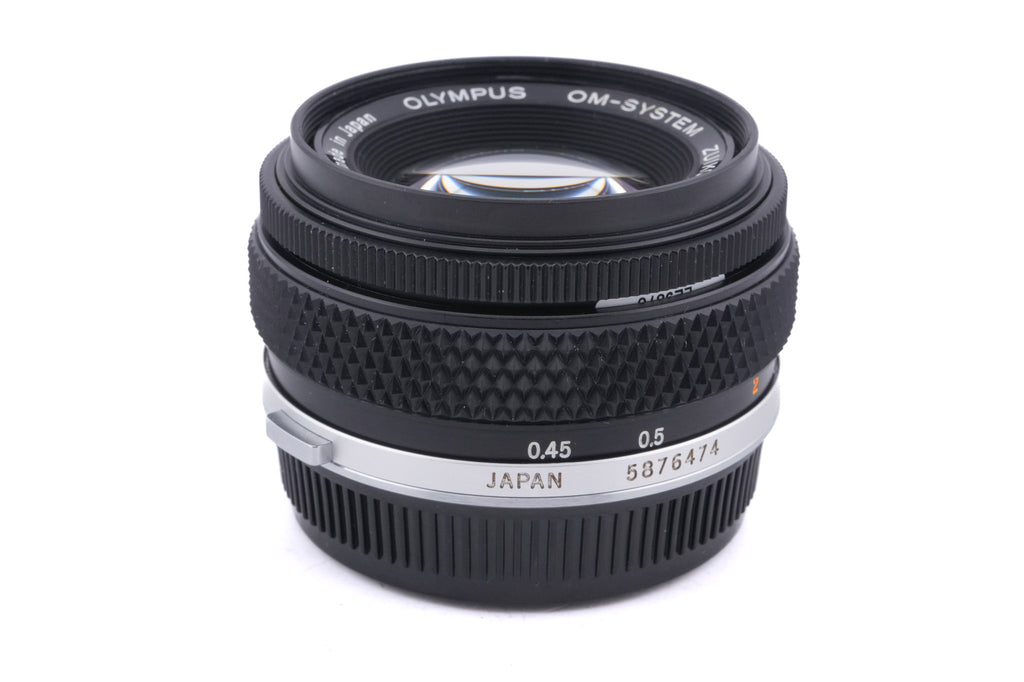 Olympus 50mm f1.8 Zuiko Auto-S