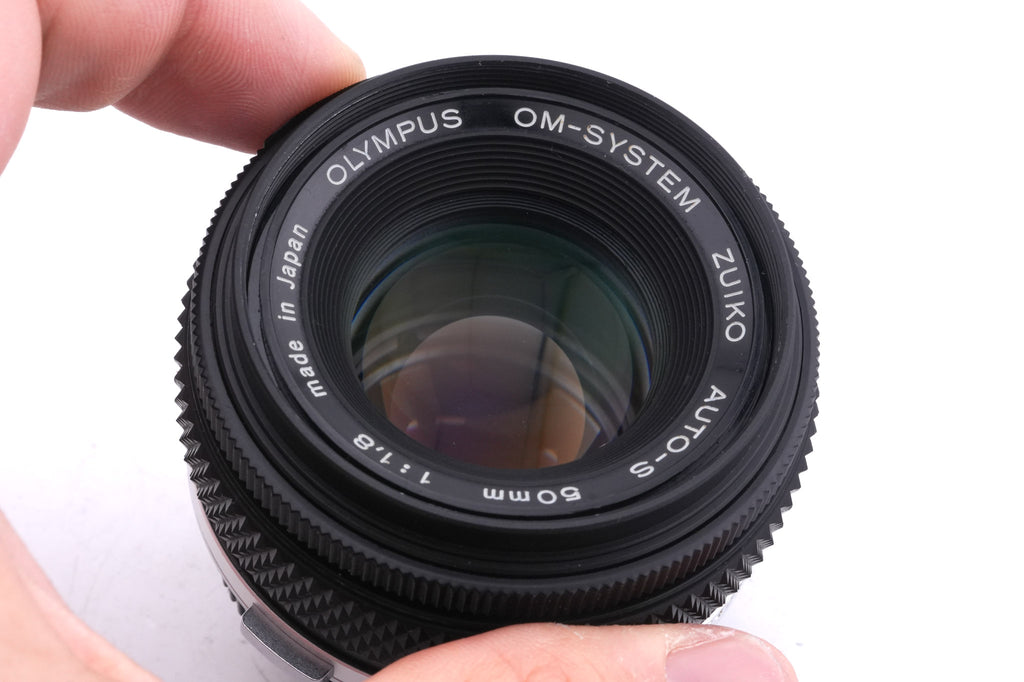 Olympus 50mm f1.8 Zuiko Auto-S