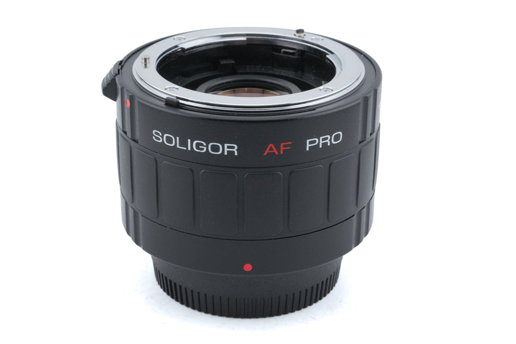 Soligor 2x Teleconverter N/AFD Pro