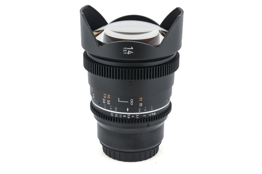 Samyang 14mm T3.1 VDSLR MK2 - Lens
