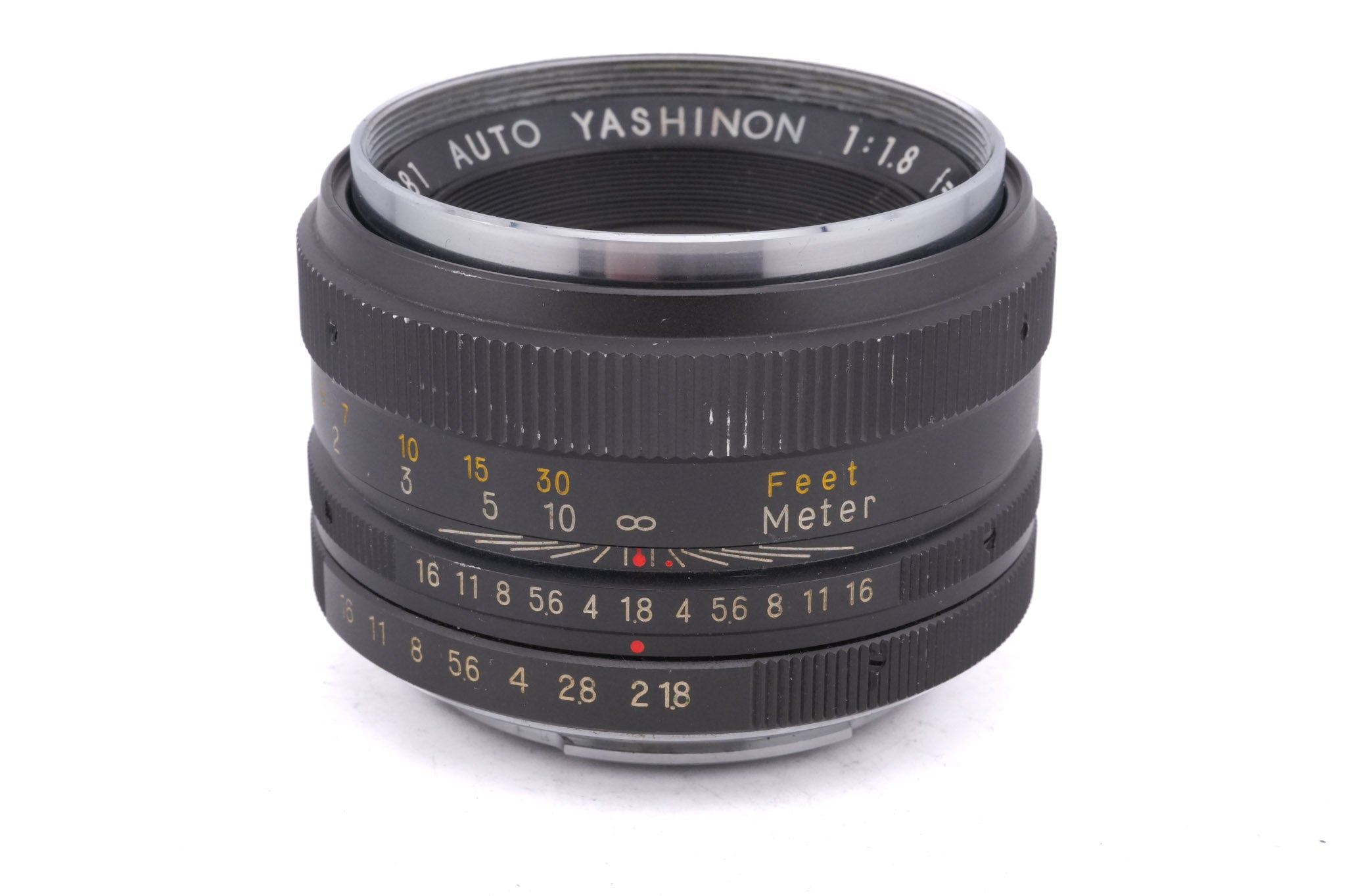 Yashica 5.5cm f1.8 Auto Yashinon - Lens
