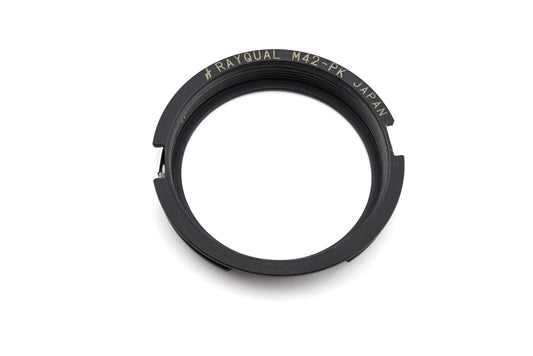 Rayqual M42 - Pentax K (M42-PK) Adapter - Lens Adapter