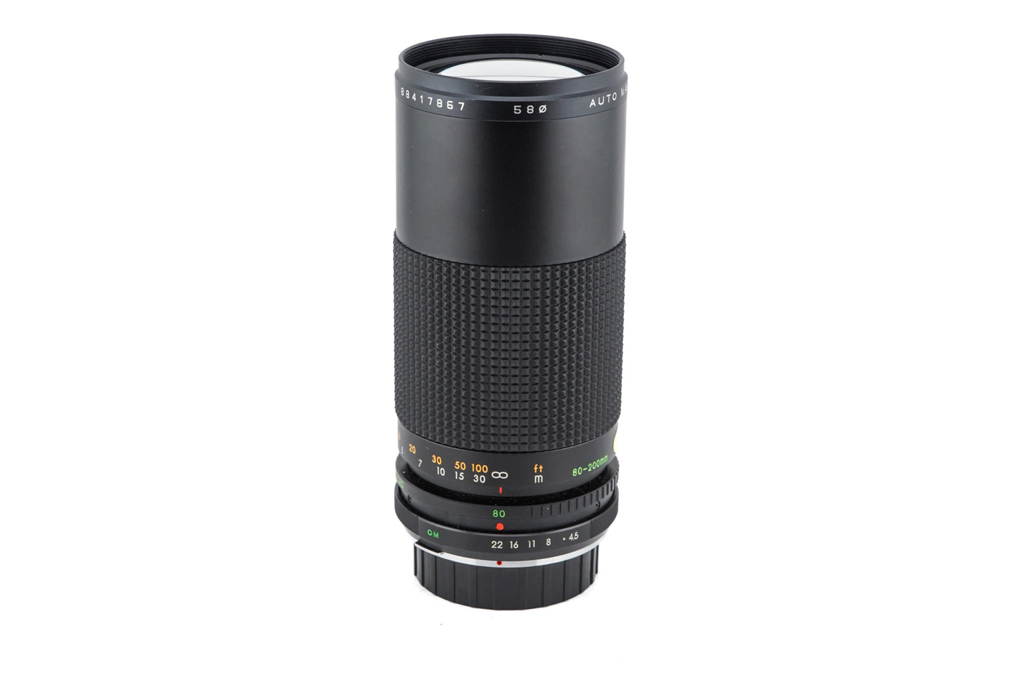 Makinon 80-200mm f4.5 Auto Zoom MC - Lens