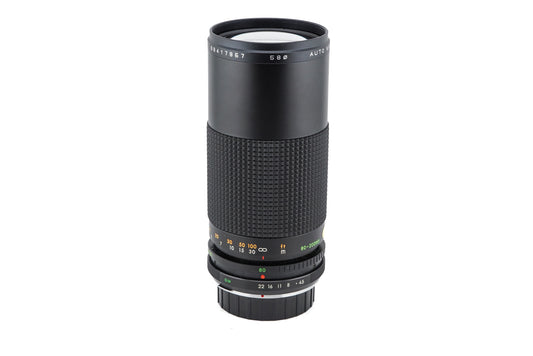 Makinon 80-200mm f4.5 Auto Zoom MC - Lens