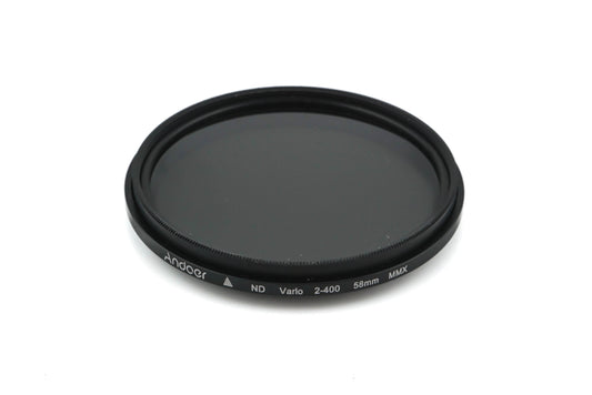 Andoer 58mm Variable ND Filter 2-400 MMX - Accessory