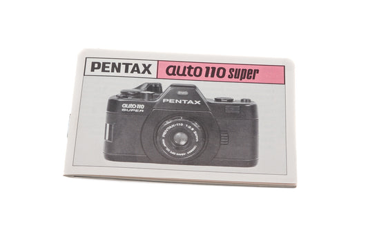 Pentax Auto 110 Super Instructions - Accessory