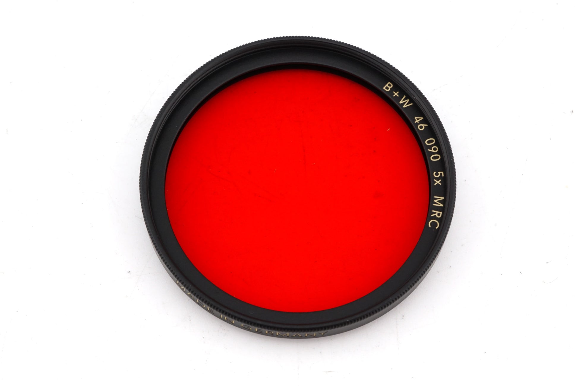 Red Filter Reverse B+W 46mm Light Red Filter 590 MRC 090 - Accessory – Kamerastore