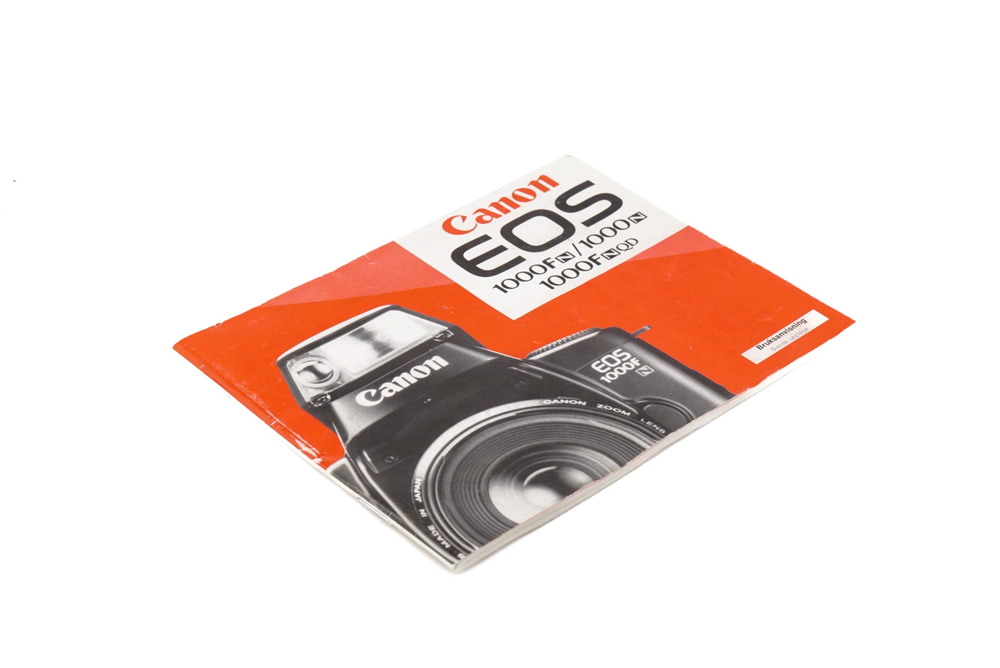 Canon EOS 1000FN/1000N/100FNQD Instructions - Accessory