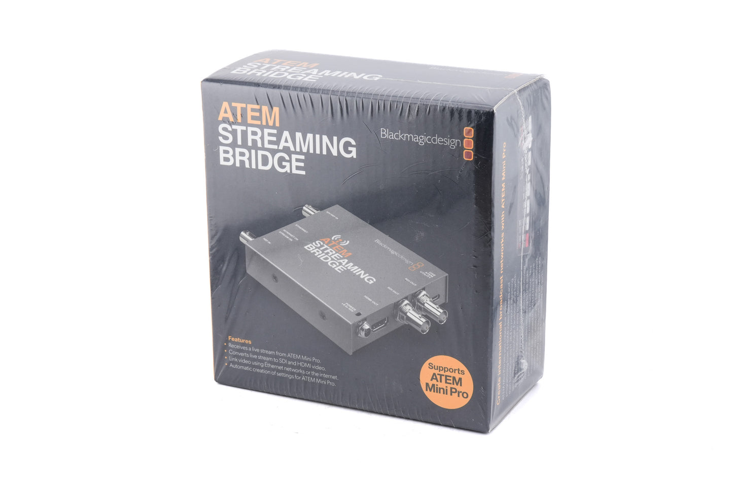 Blackmagic ATEM Streaming Bridge - Accessory