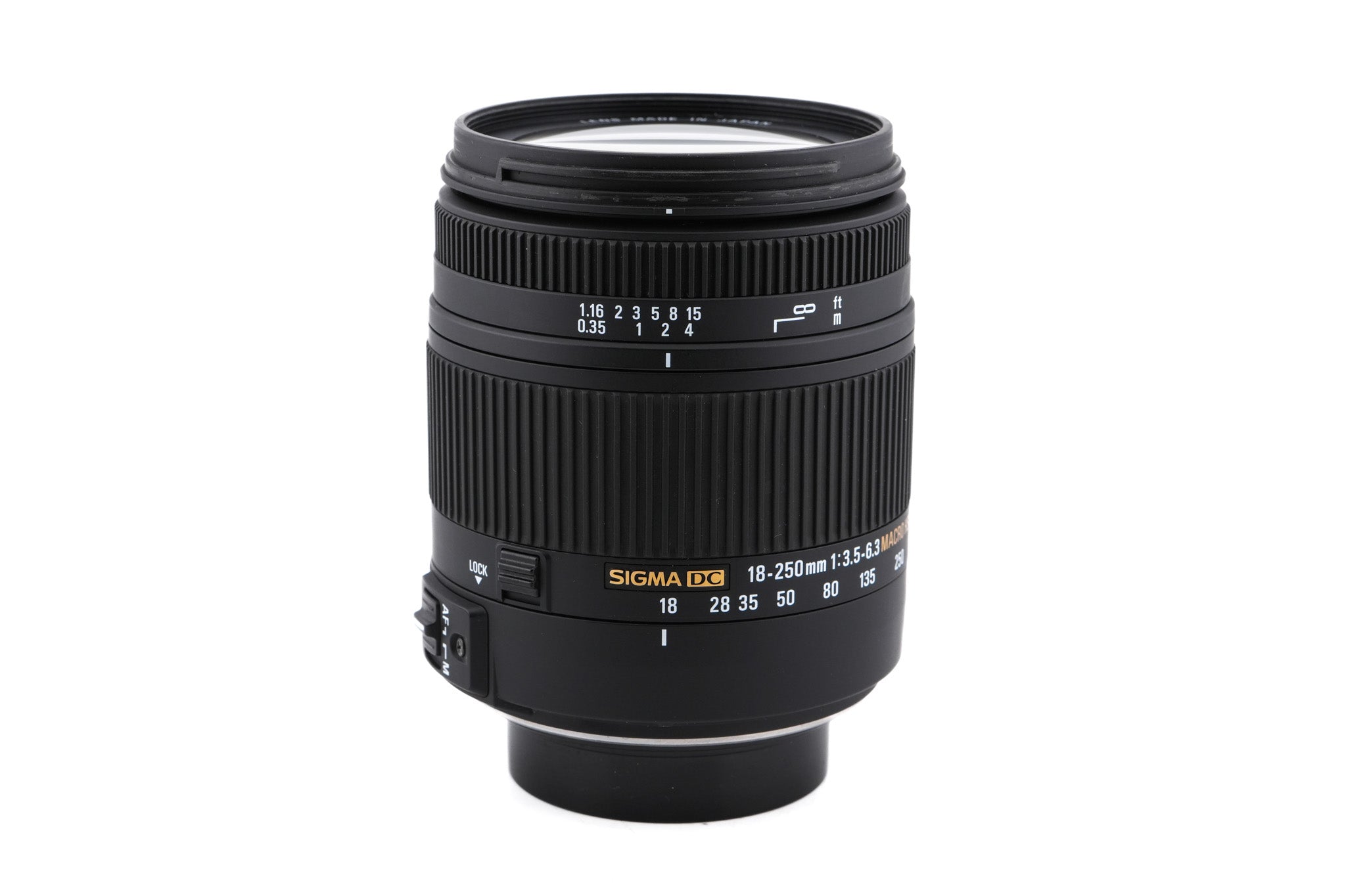 Sigma 18-250mm f3.5-6.3 DC OS HSM - Lens