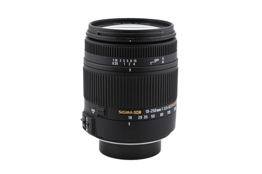 Sigma 18-250mm f3.5-6.3 DC OS HSM - Lens