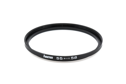 Hama 55mm - 58mm Step-Up Ring - Accessory