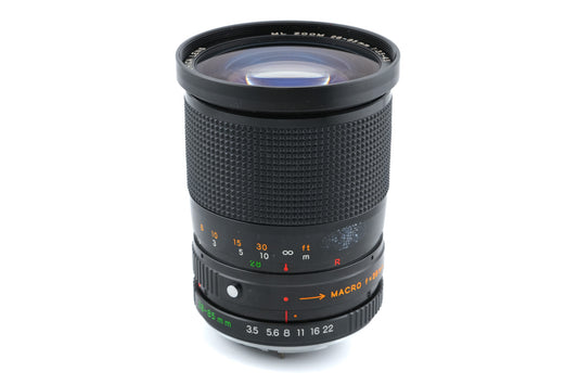 Yashica 28-85mm f3.5-4.5 ML Zoom - Lens