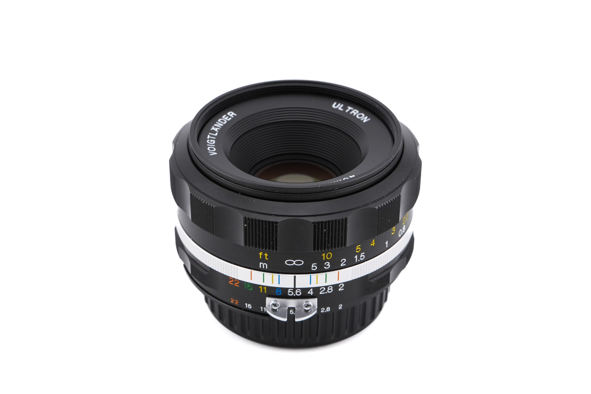 Voigtländer 40mm f2 Ultron SL IIs Aspherical AI-S - Lens