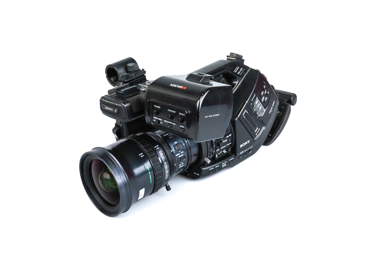 Sony PMW-EX3 Solid-State Memory Camcorder - Camera