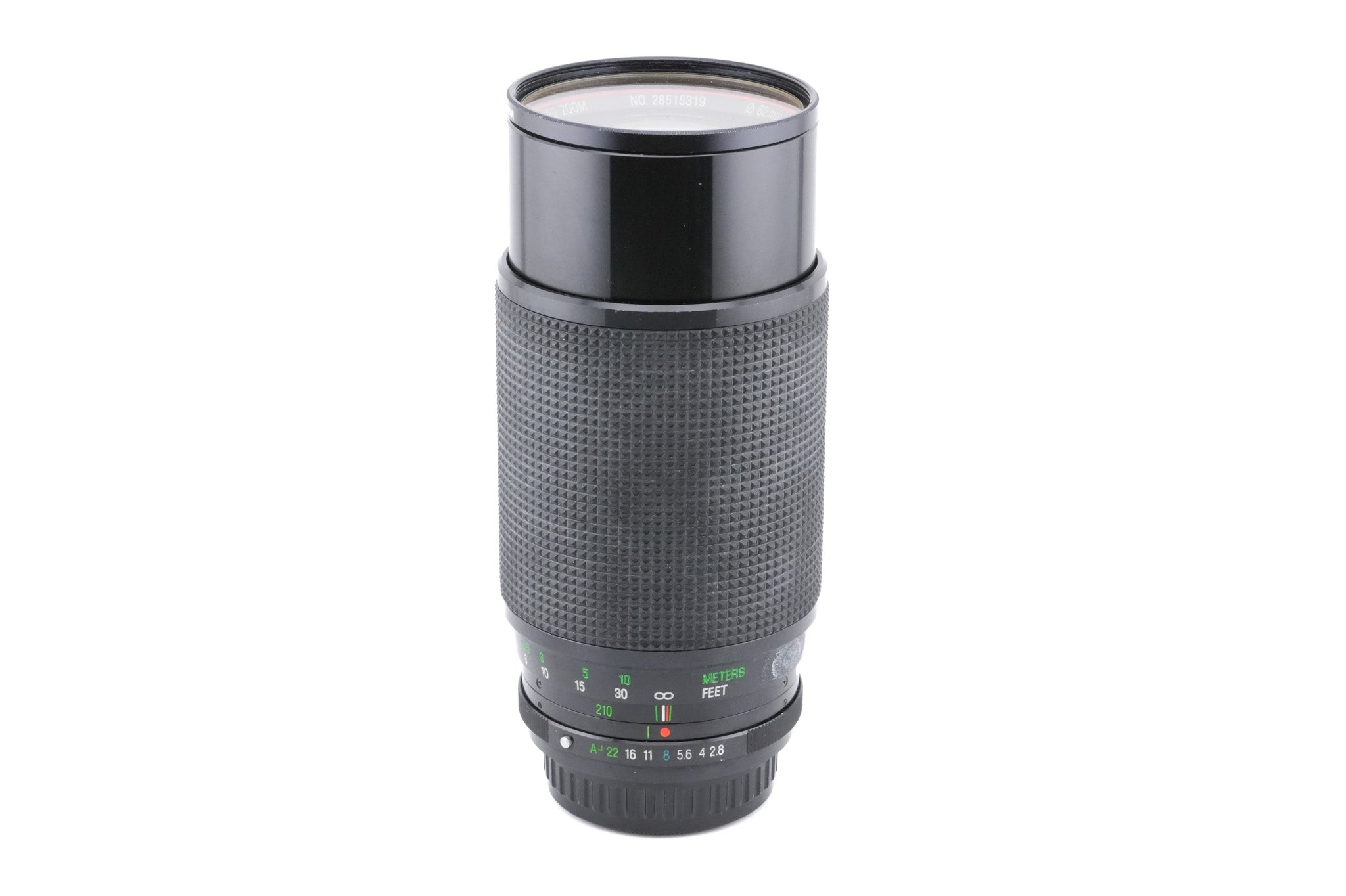 Vivitar 70-210mm f2.8-4 Series 1 Macro A - Lens