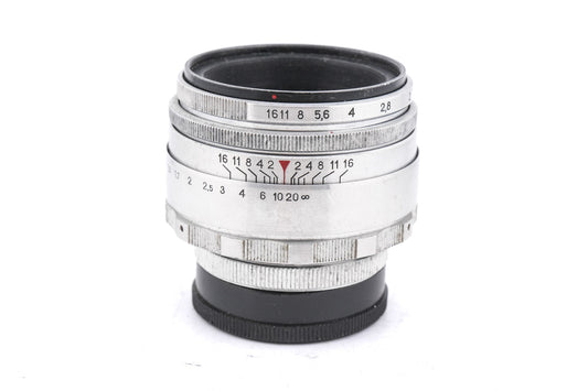 Helios 58mm f2 Helios-44 - Lens