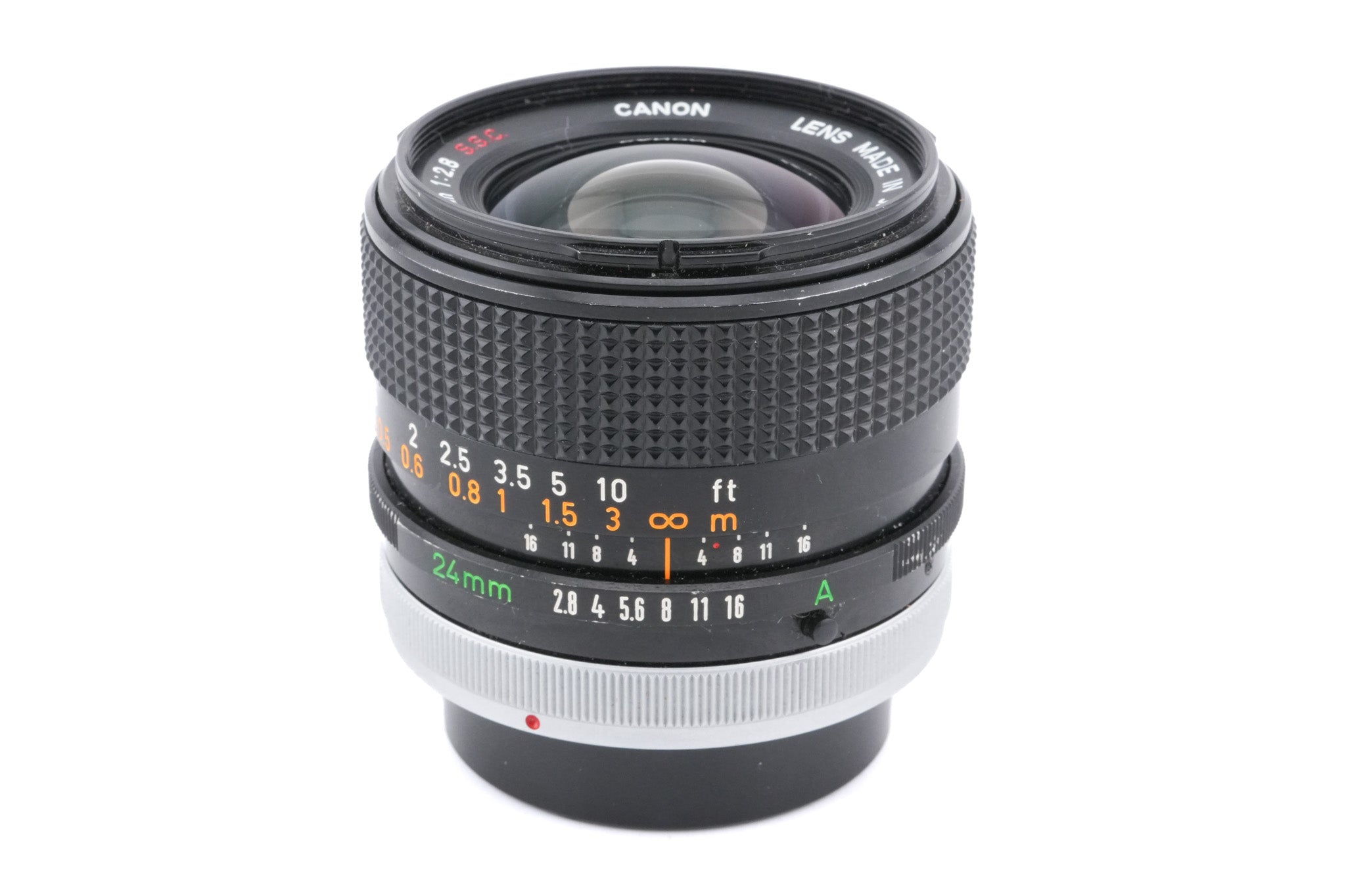 Canon 24mm f2.8 S.S.C. - Lens