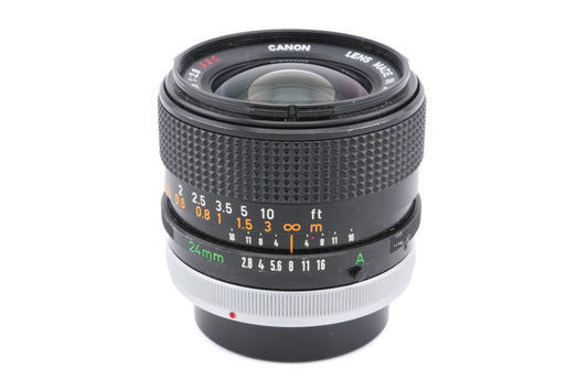 Canon 24mm f2.8 S.S.C. - Lens