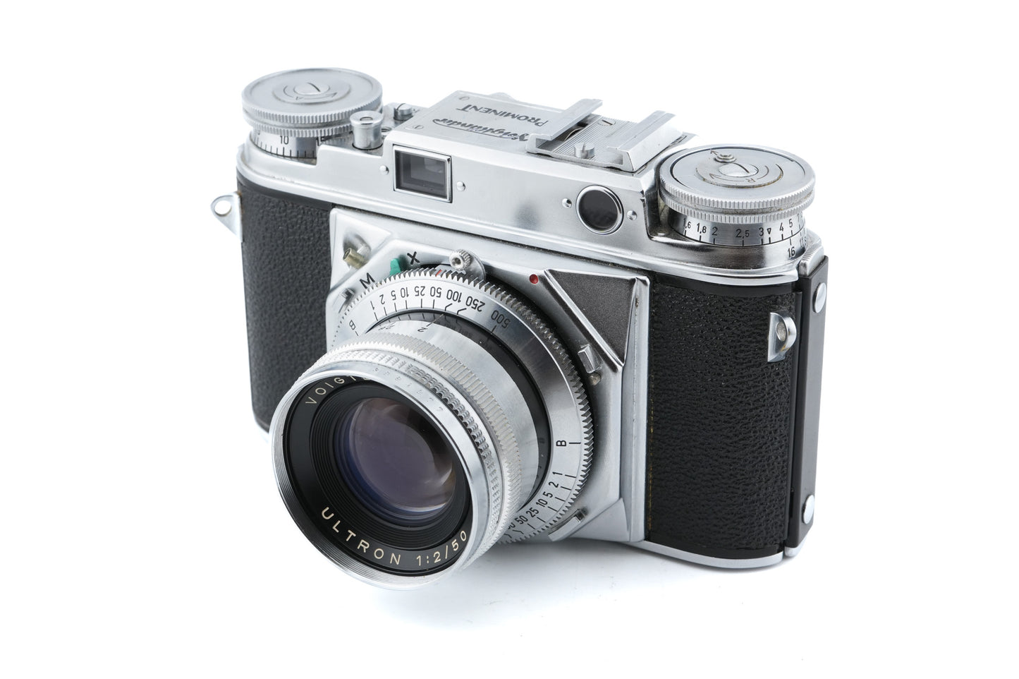 Voigtländer Prominent I - Camera