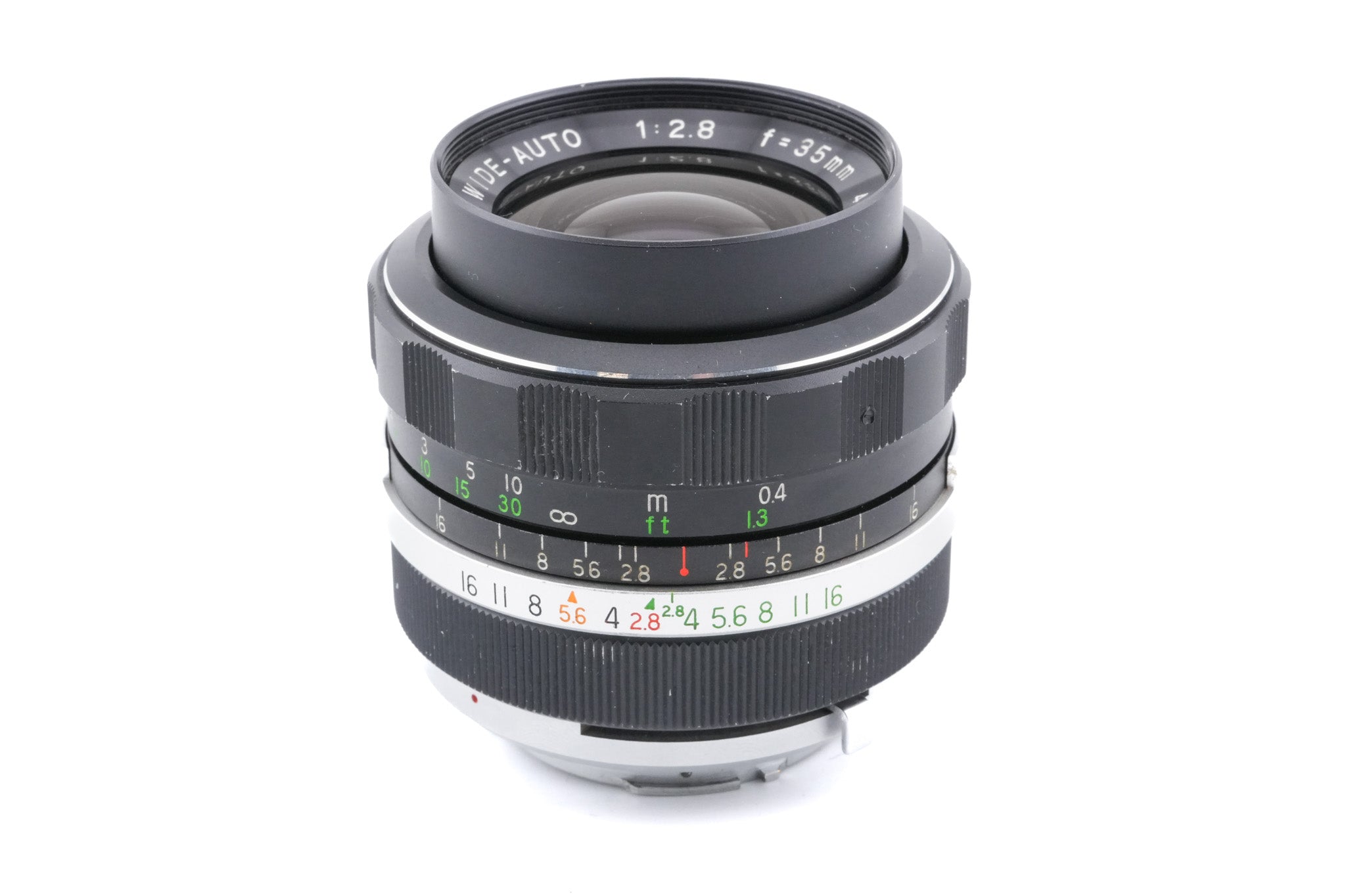 Soligor 35mm f2.8 Wide-Auto - Lens