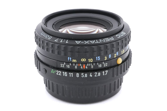 Pentax 50mm f1.7 SMC Pentax-A - Lens